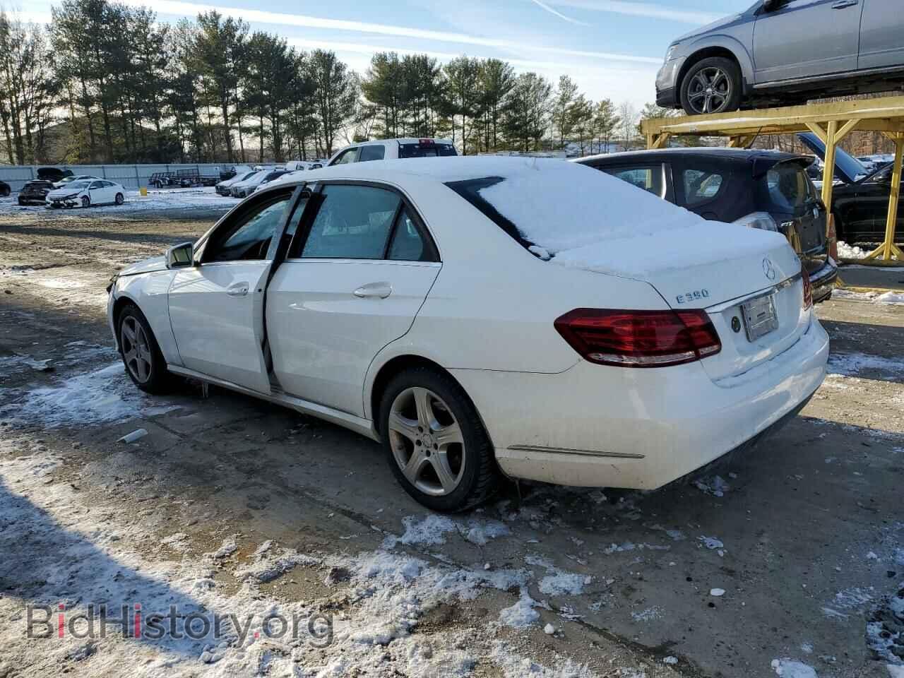 2014 MERCEDES-BENZ E-CLASS - VIN: WDDHF8JB9EA984031 - Фото 2