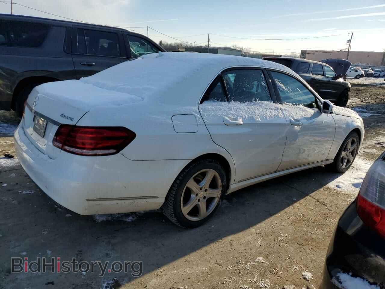 2014 MERCEDES-BENZ E-CLASS - VIN: WDDHF8JB9EA984031 - Фото 3