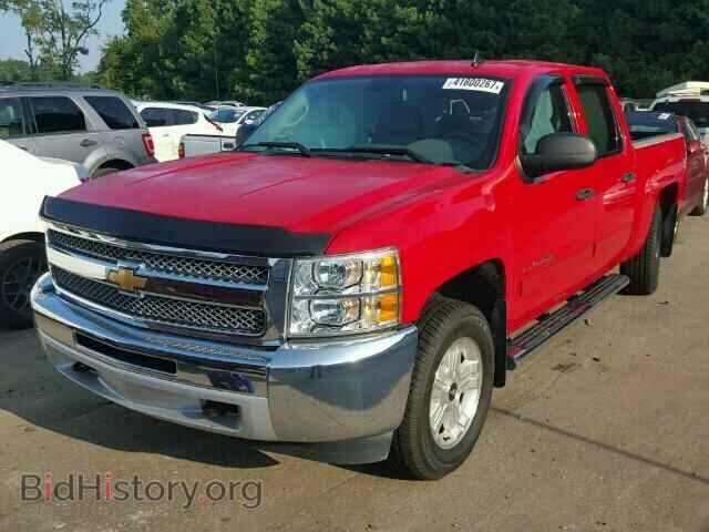 2013 CHEVROLET SILVERADO - VIN: 3GCPKSE77DG206721 - Фото 2
