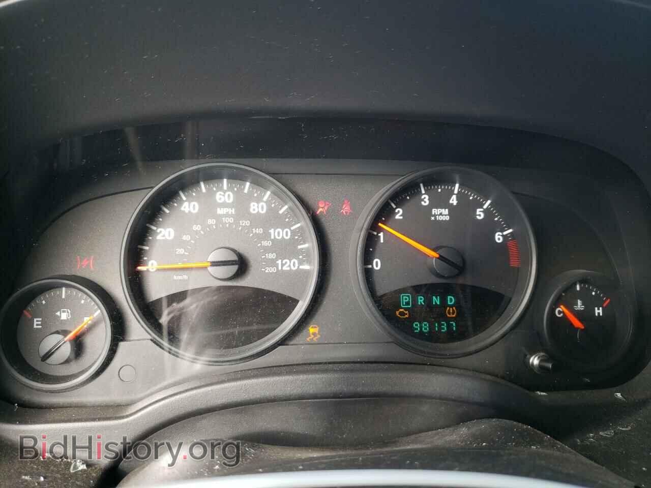 2010 JEEP COMPASS - VIN: 1J4NF4FB5AD519098 - Фото 9