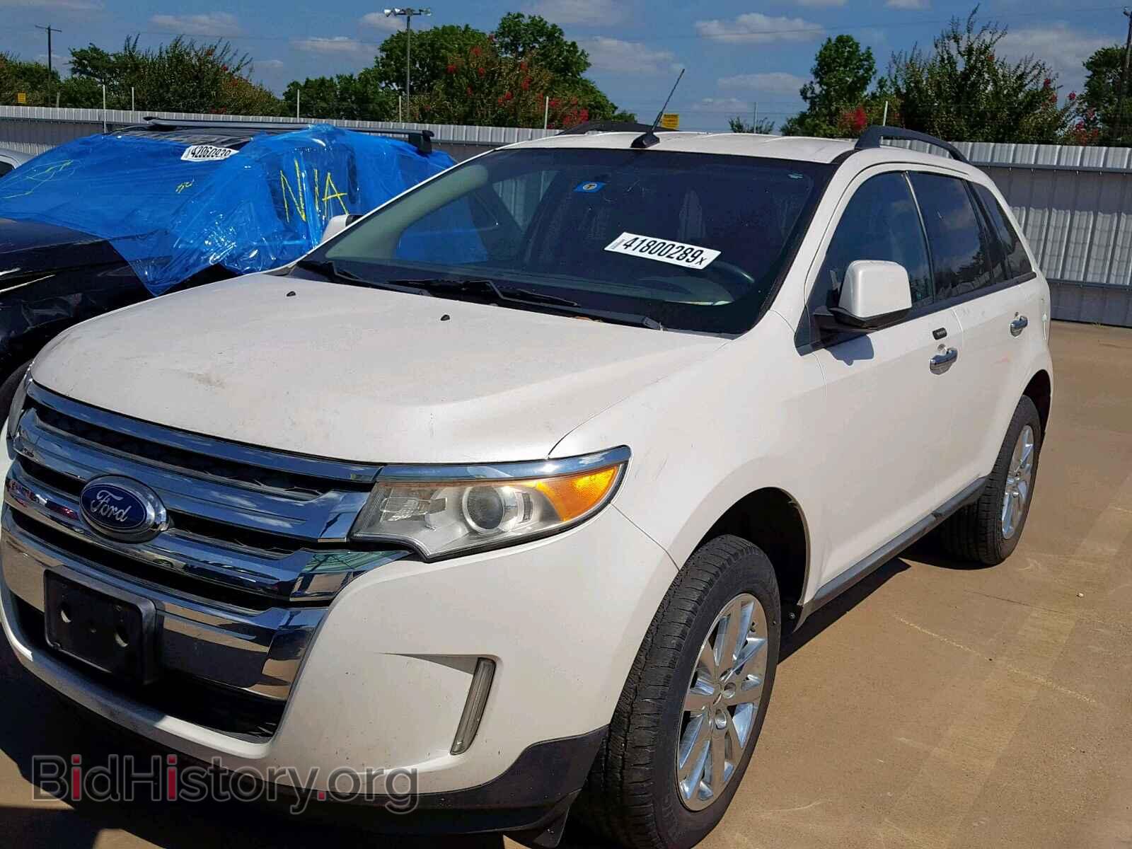 2011 FORD EDGE SEL - VIN: 2FMDK3JC7BBA26792 - Фото 2