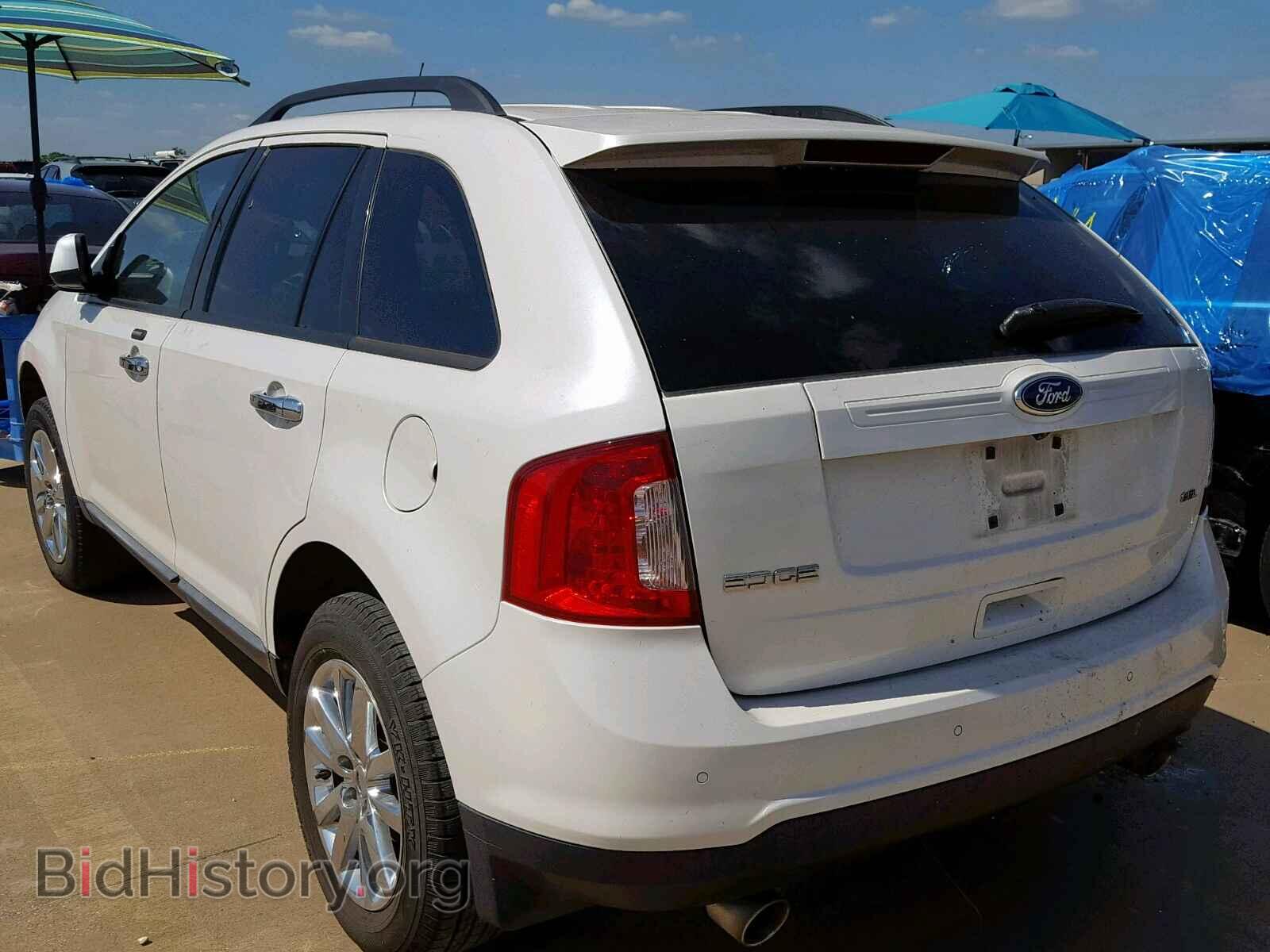 2011 FORD EDGE SEL - VIN: 2FMDK3JC7BBA26792 - Фото 3