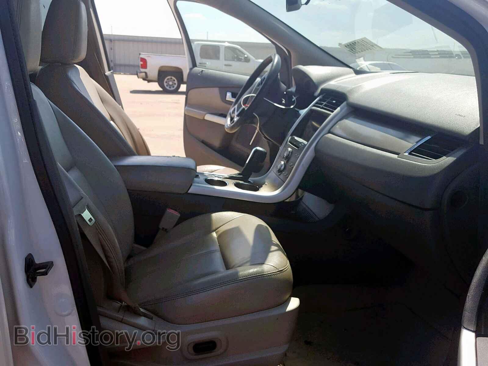 2011 FORD EDGE SEL - VIN: 2FMDK3JC7BBA26792 - Фото 5