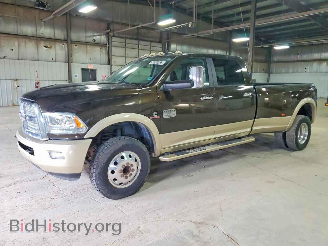 Photo 3C63RRKL2DG567611 - RAM 3500 2013