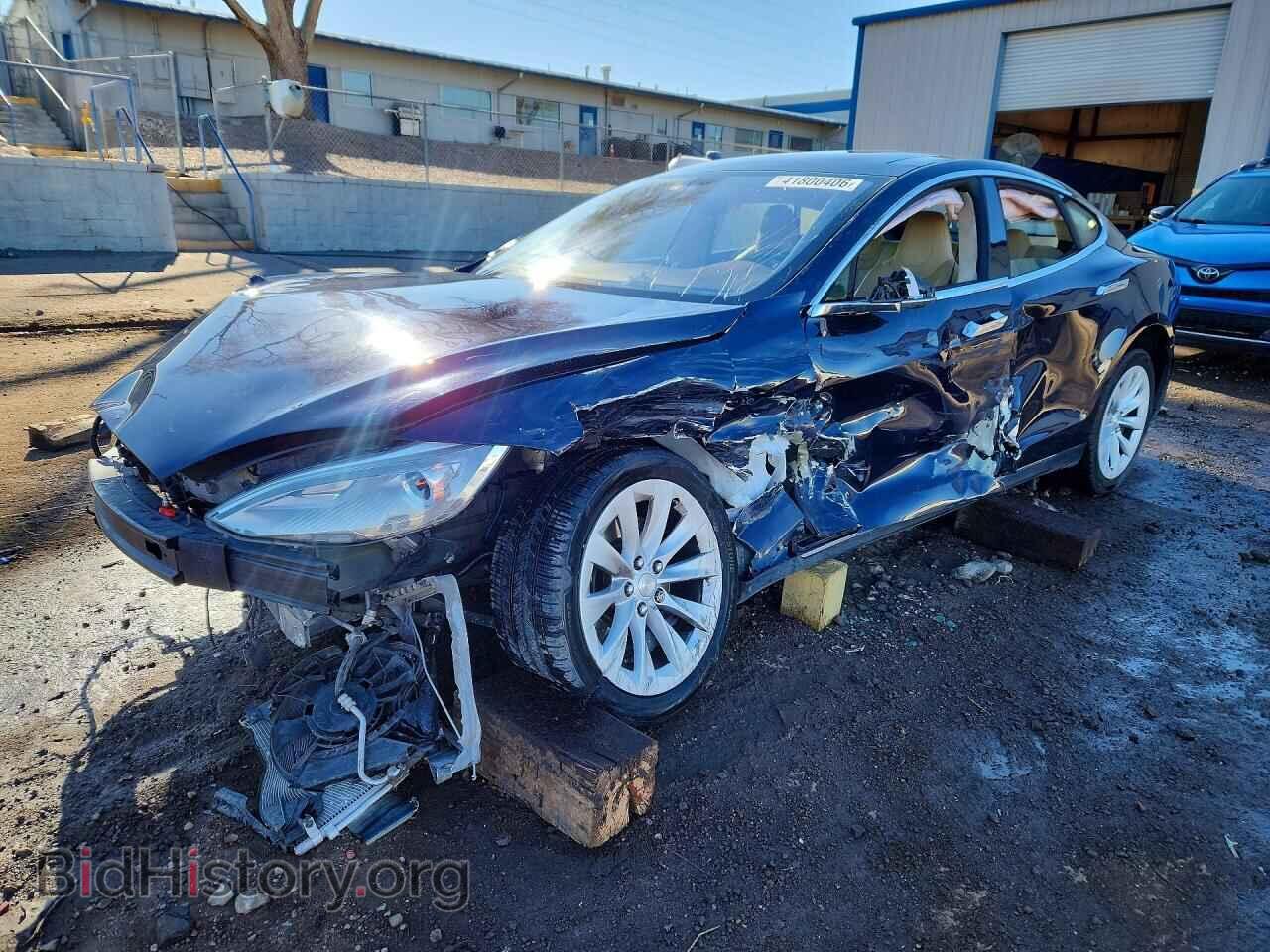 Photo 5YJSA1DP0DFP06878 - TESLA MODEL S 2013