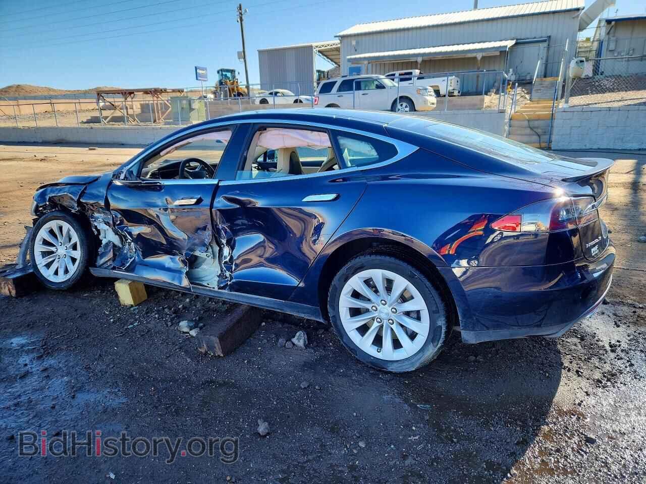 2013 TESLA MODEL S - VIN: 5YJSA1DP0DFP06878 - Photo 2