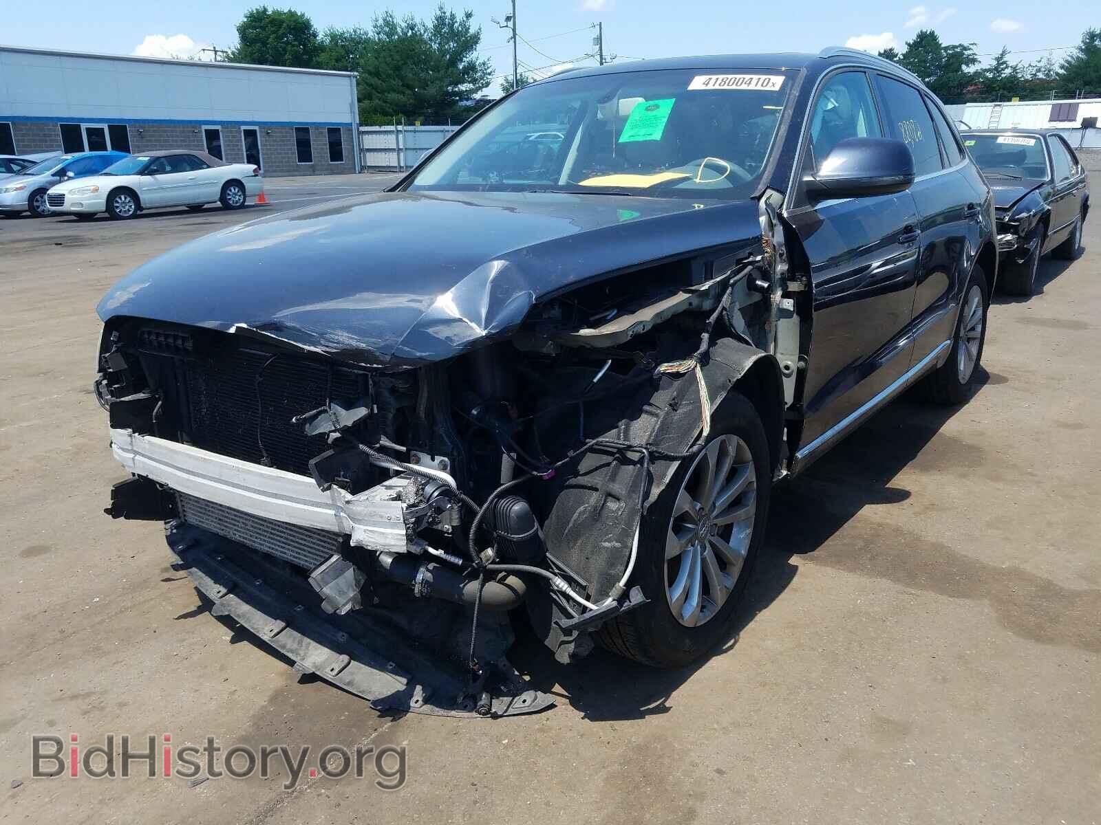 2013 AUDI Q5 - VIN: WA1CFAFP8DA045302 - Фото 2