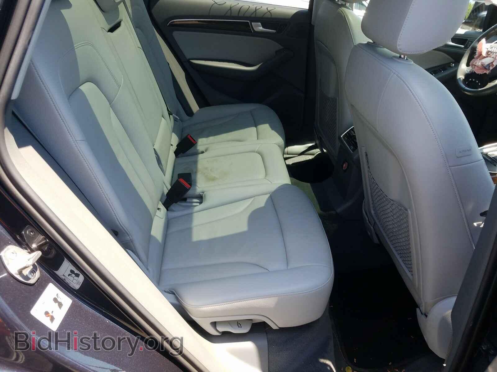 2013 AUDI Q5 - VIN: WA1CFAFP8DA045302 - Фото 6