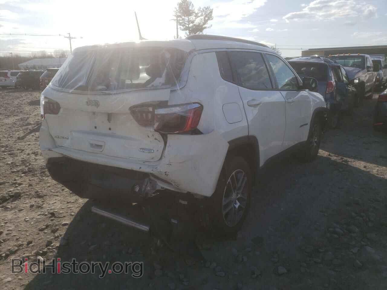 2020 JEEP COMPASS - VIN: 3C4NJDBB9LT228983 - Photo 4