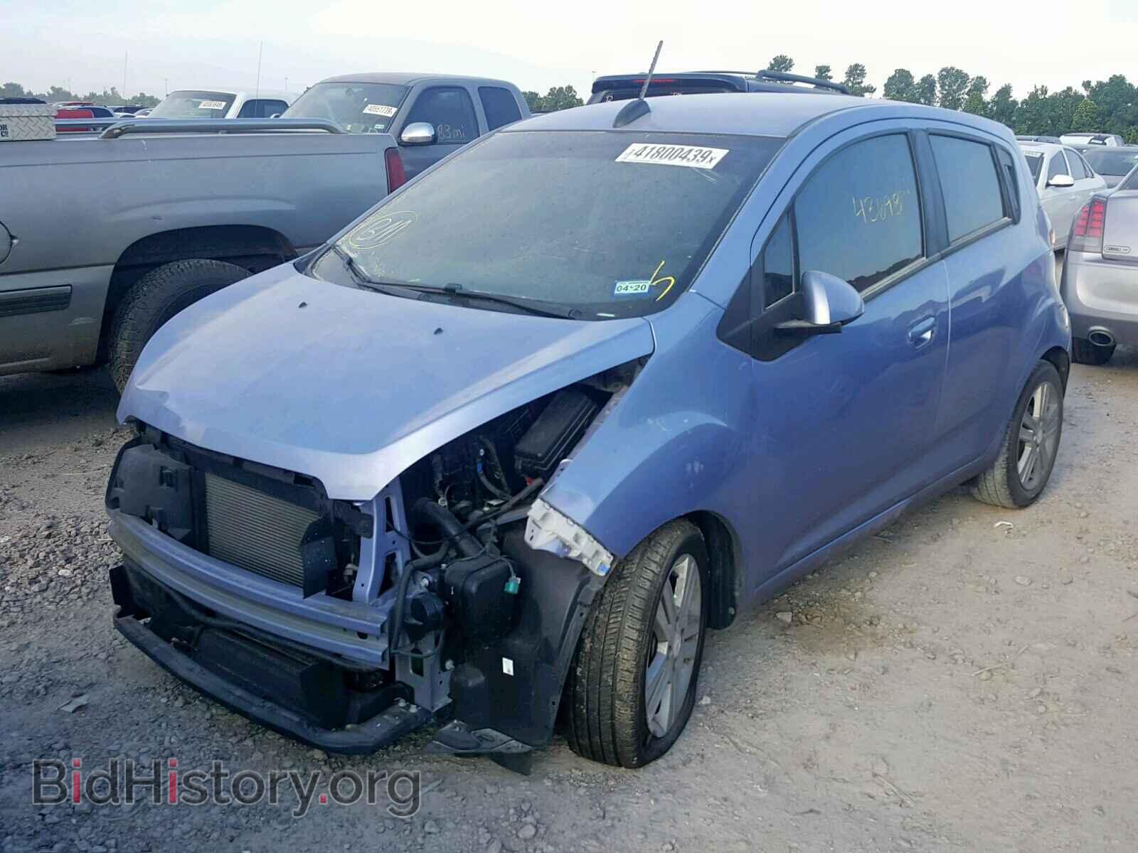 2015 CHEVROLET SPARK - VIN: KL8CB6S91FC751467 - Фото 2
