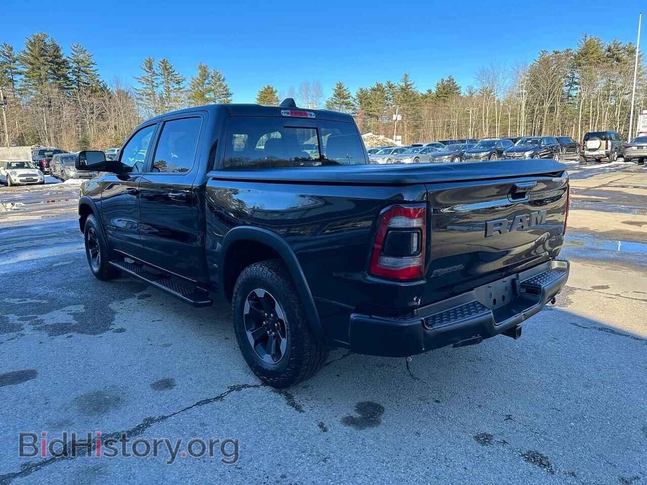 2019 RAM 1500 - VIN: 1C6SRFLT7KN629243 - Photo 3