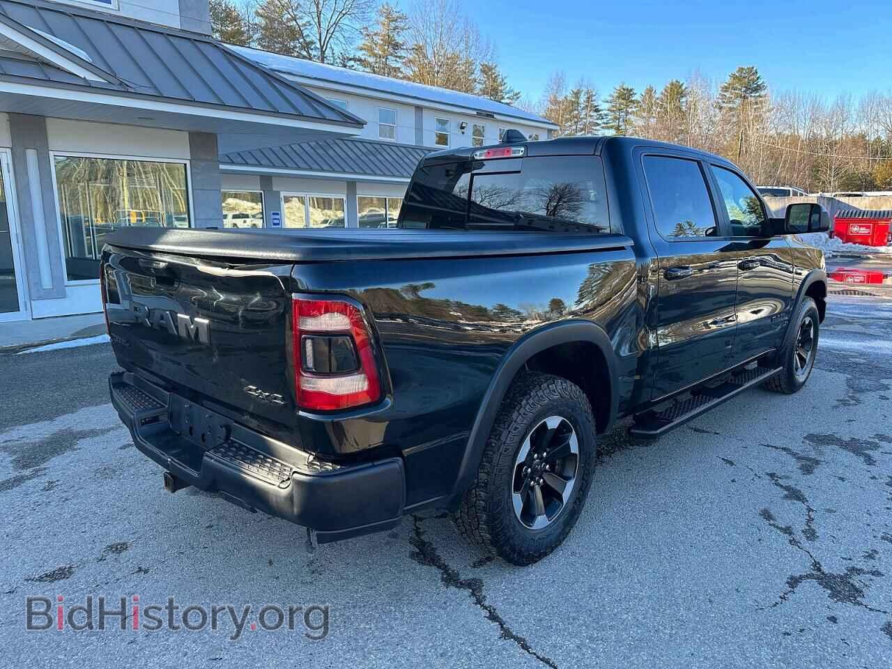 2019 RAM 1500 - VIN: 1C6SRFLT7KN629243 - Photo 4