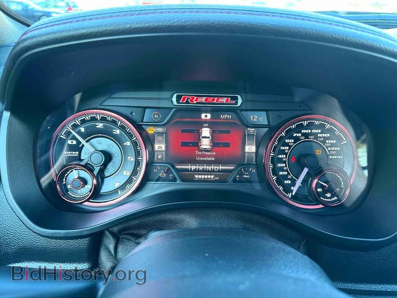 2019 RAM 1500 - VIN: 1C6SRFLT7KN629243 - Photo 8