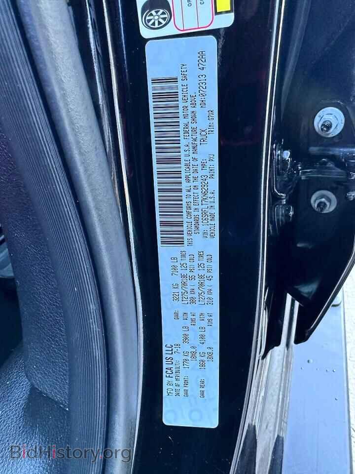 2019 RAM 1500 - VIN: 1C6SRFLT7KN629243 - Photo 10