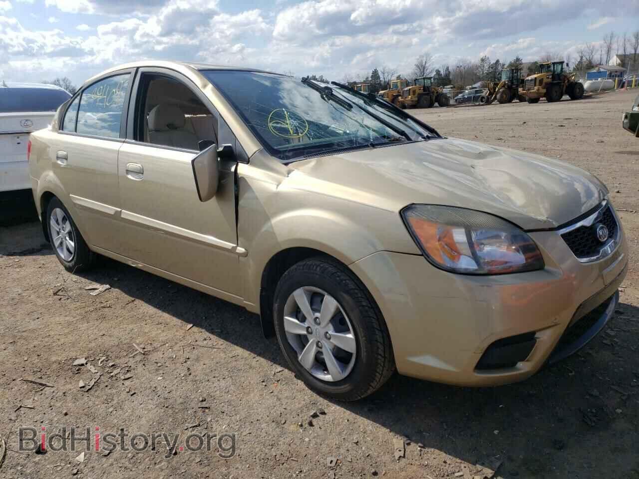 Фотография KNADH4A36A6666740 - KIA RIO 2010