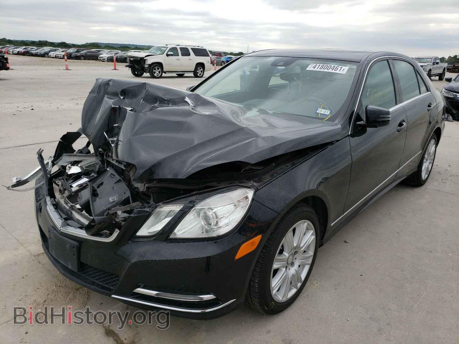 2013 MERCEDES-BENZ E CLASS - VIN: WDDHF8JBXDA706799 - Photo 2