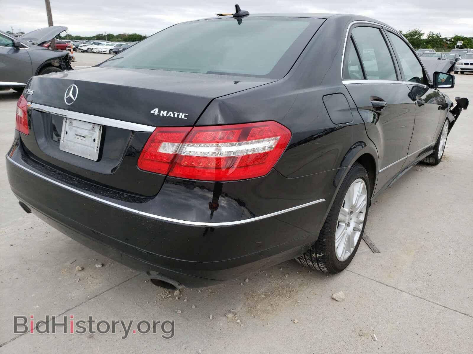 2013 MERCEDES-BENZ E CLASS - VIN: WDDHF8JBXDA706799 - Photo 4