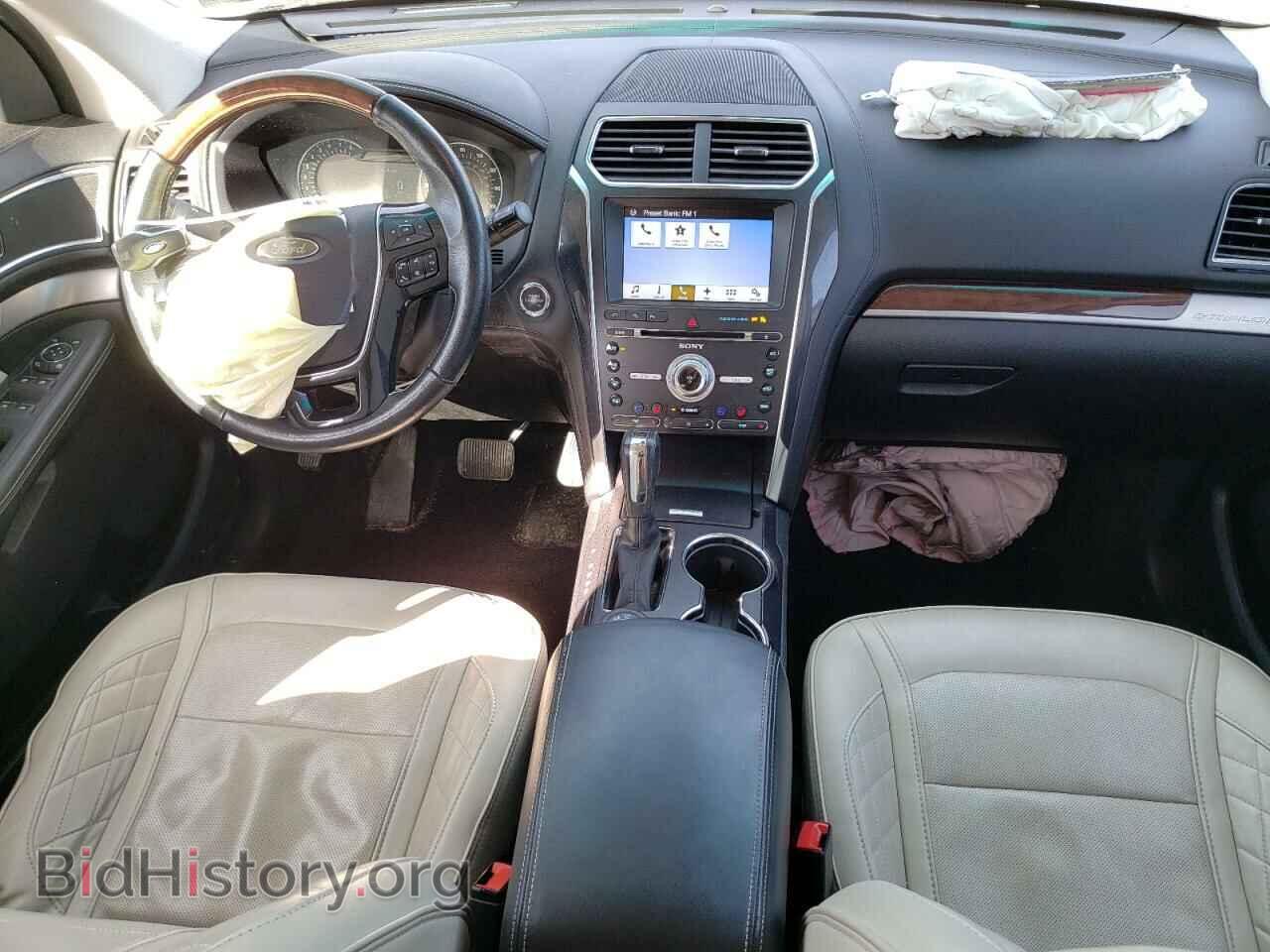 2017 FORD EXPLORER - VIN: 1FM5K8HT6HGA96891 - Фото 8