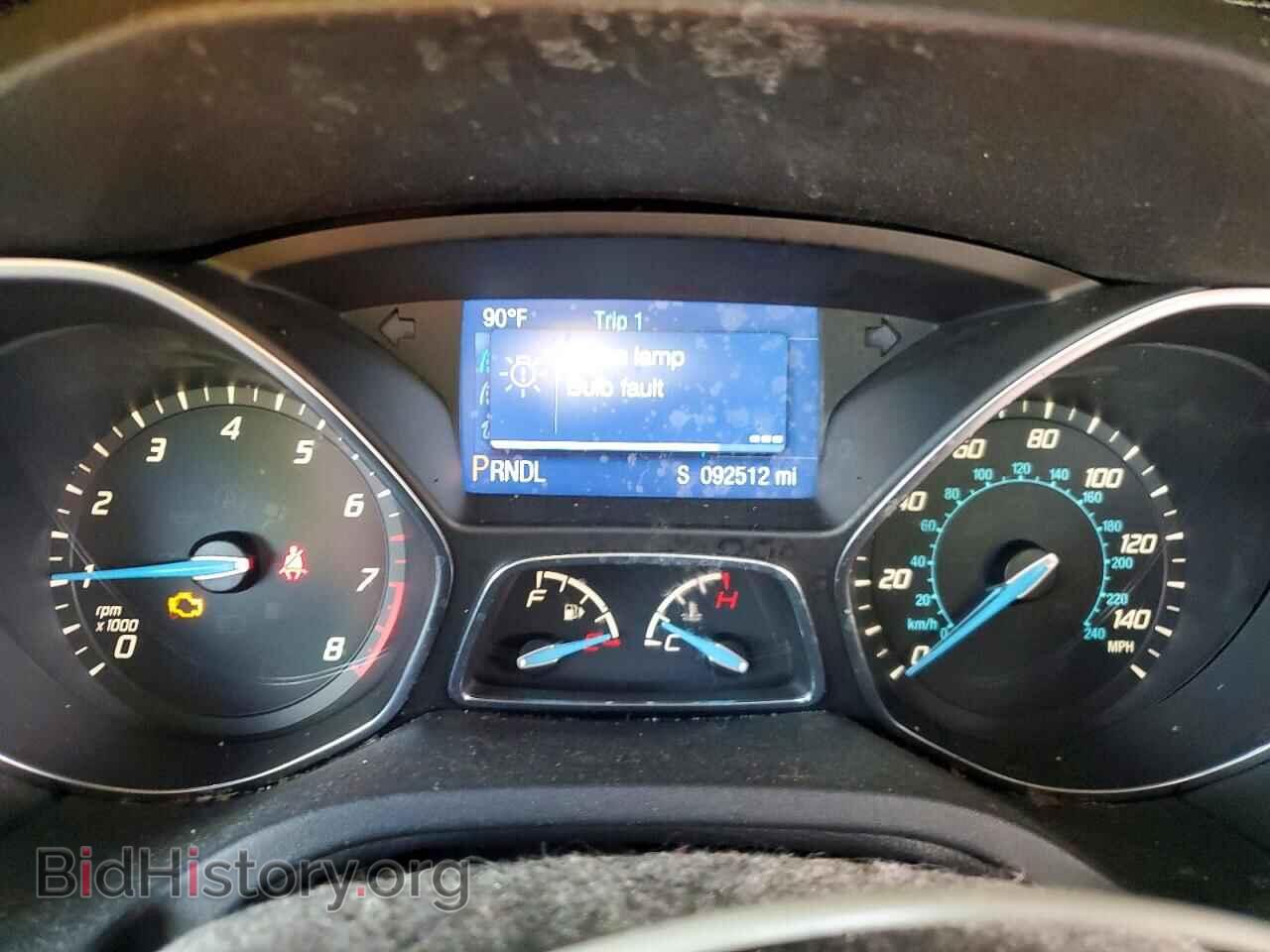 2014 FORD FOCUS - VIN: 1FADP3F23EL360799 - Photo 9