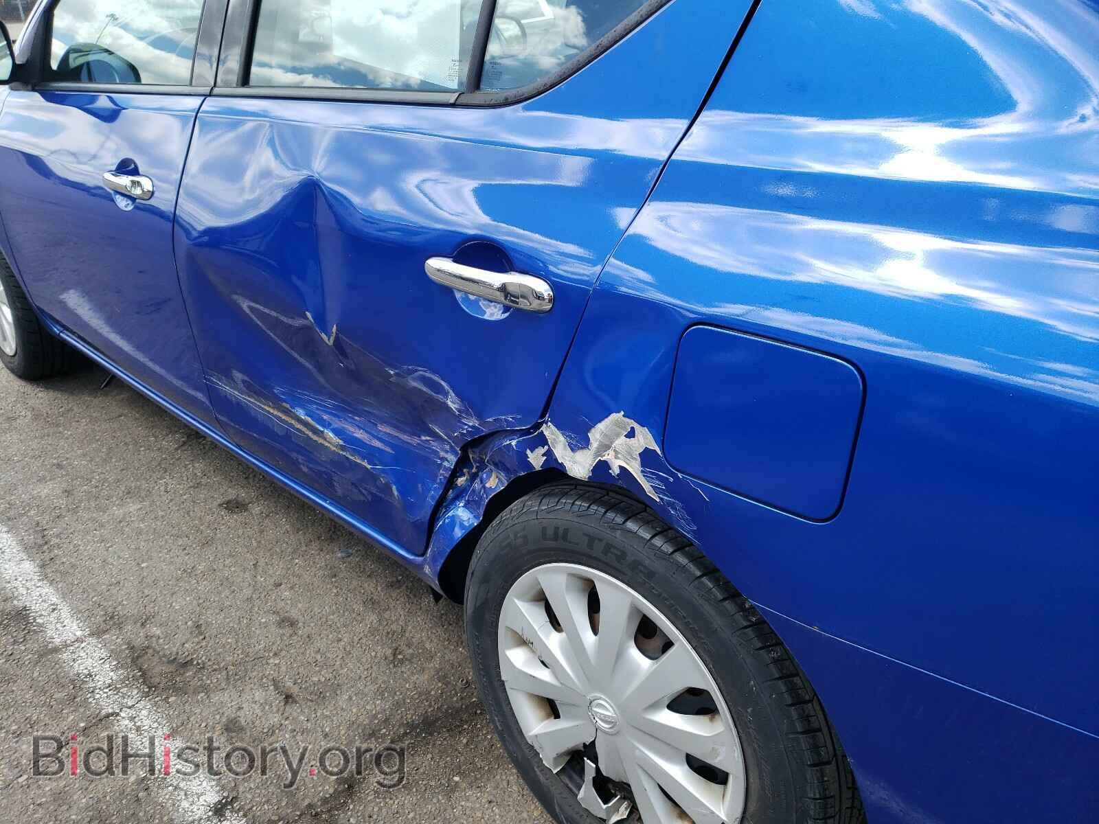 2014 NISSAN VERSA - VIN: 3N1CN7AP1EL803500 - Фото 9