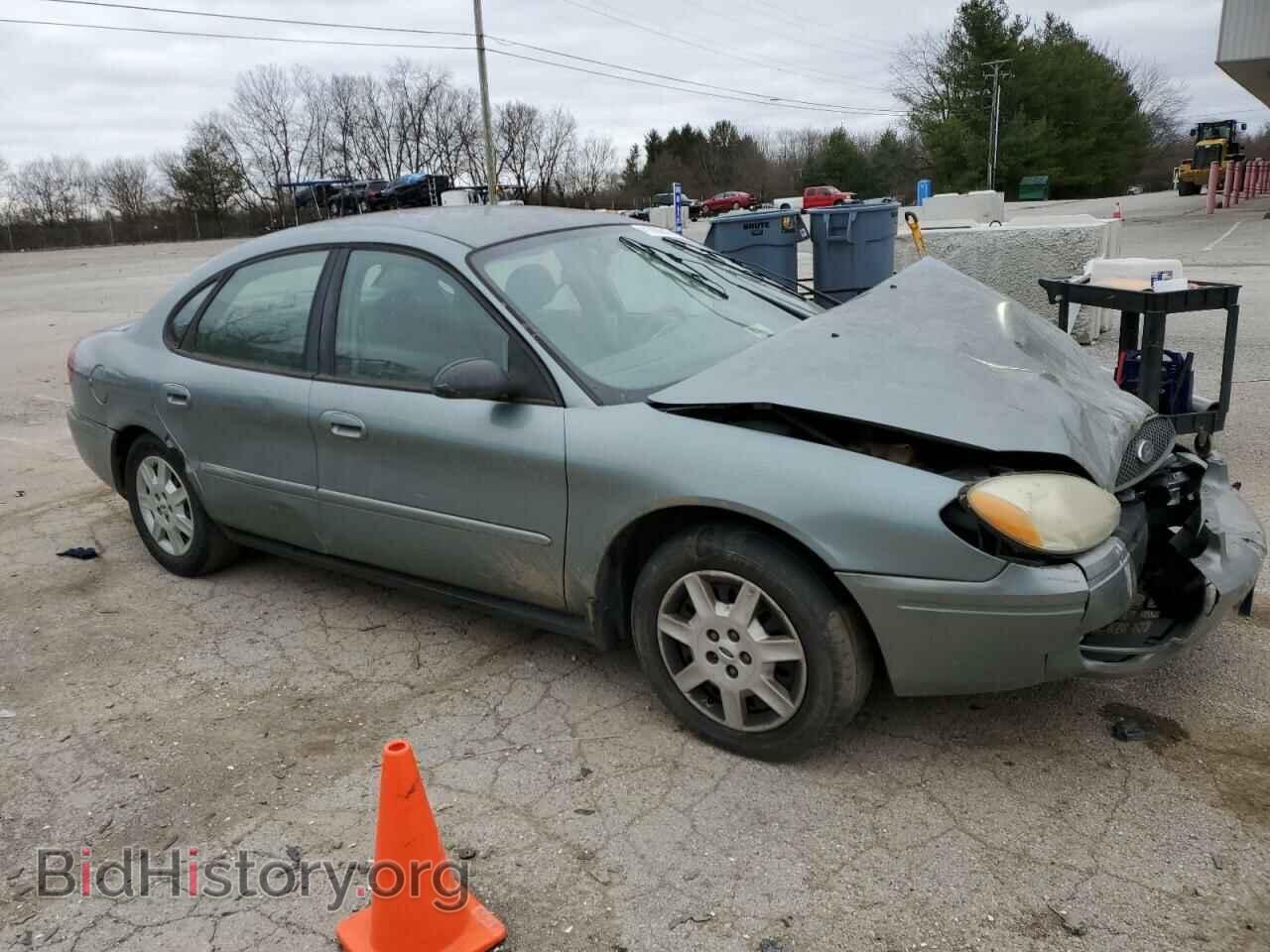 2007 FORD TAURUS - VIN: 1FAFP53U97A189775 - Фото 4