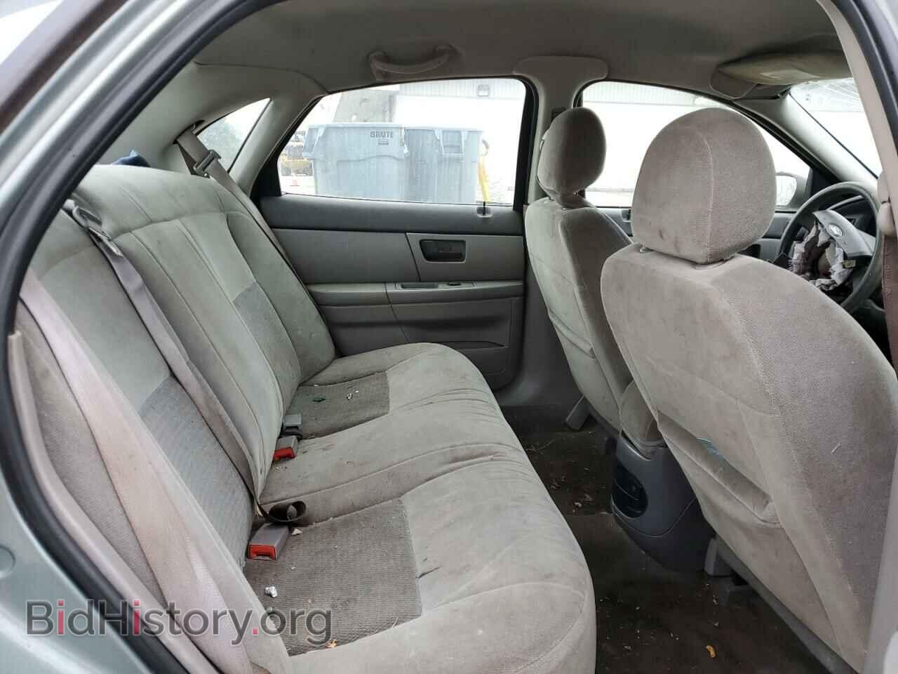 2007 FORD TAURUS - VIN: 1FAFP53U97A189775 - Фото 10