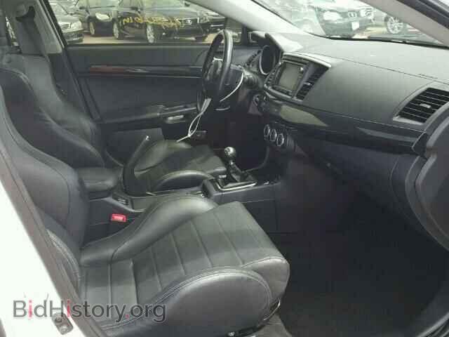 2014 MITSUBISHI LANCER - VIN: JA32W8FVXEU007576 - Фото 5