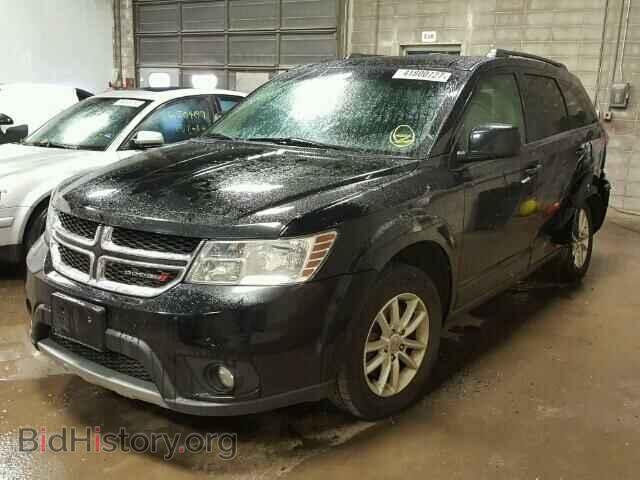 2014 DODGE JOURNEY - VIN: 3C4PDCBGXET143370 - Фото 2