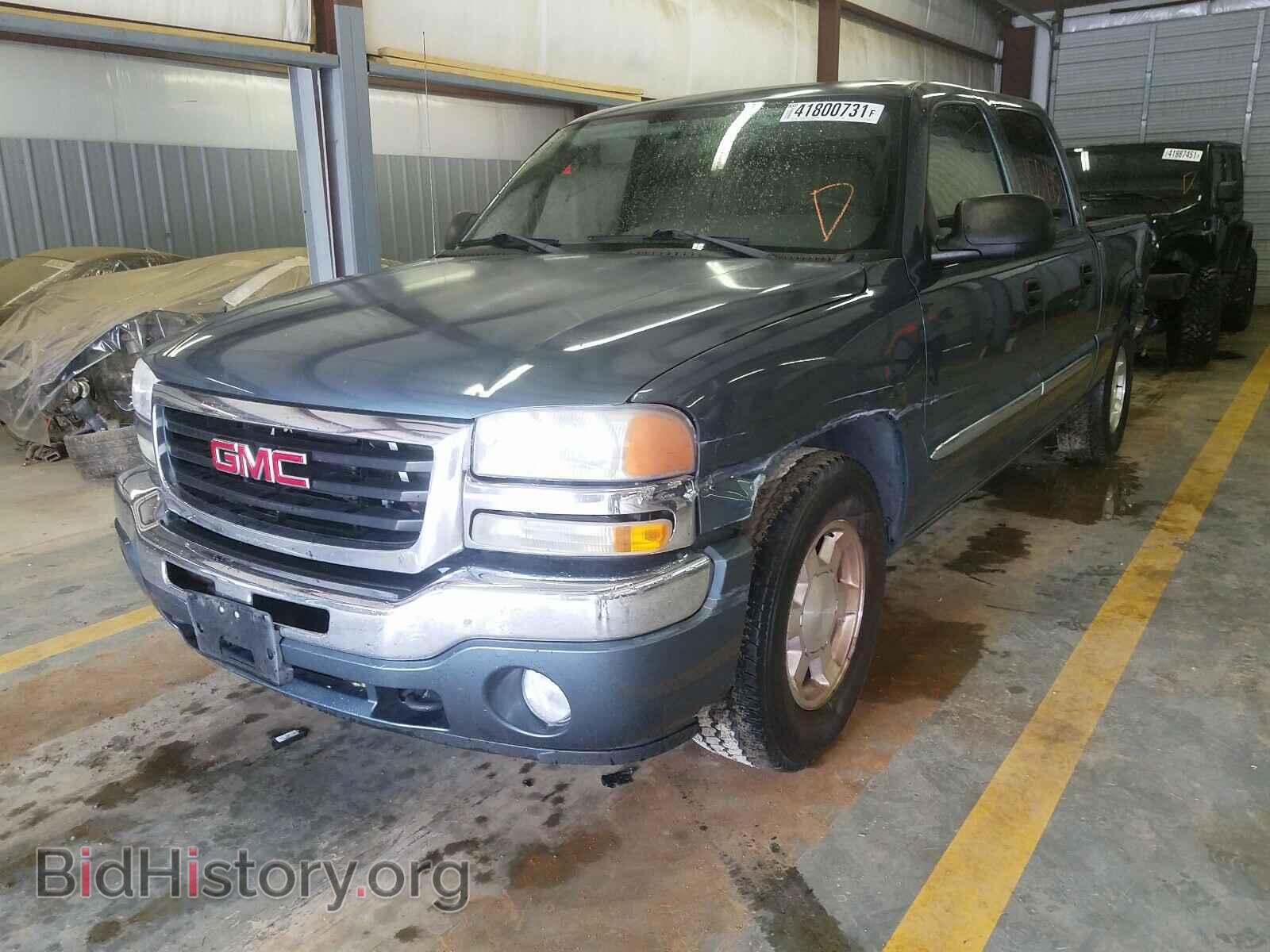 2006 GMC SIERRA - VIN: 2GTEC13Z461284002 - Фото 2