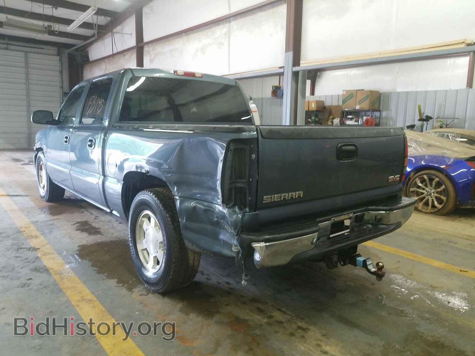 2006 GMC SIERRA - VIN: 2GTEC13Z461284002 - Фото 3