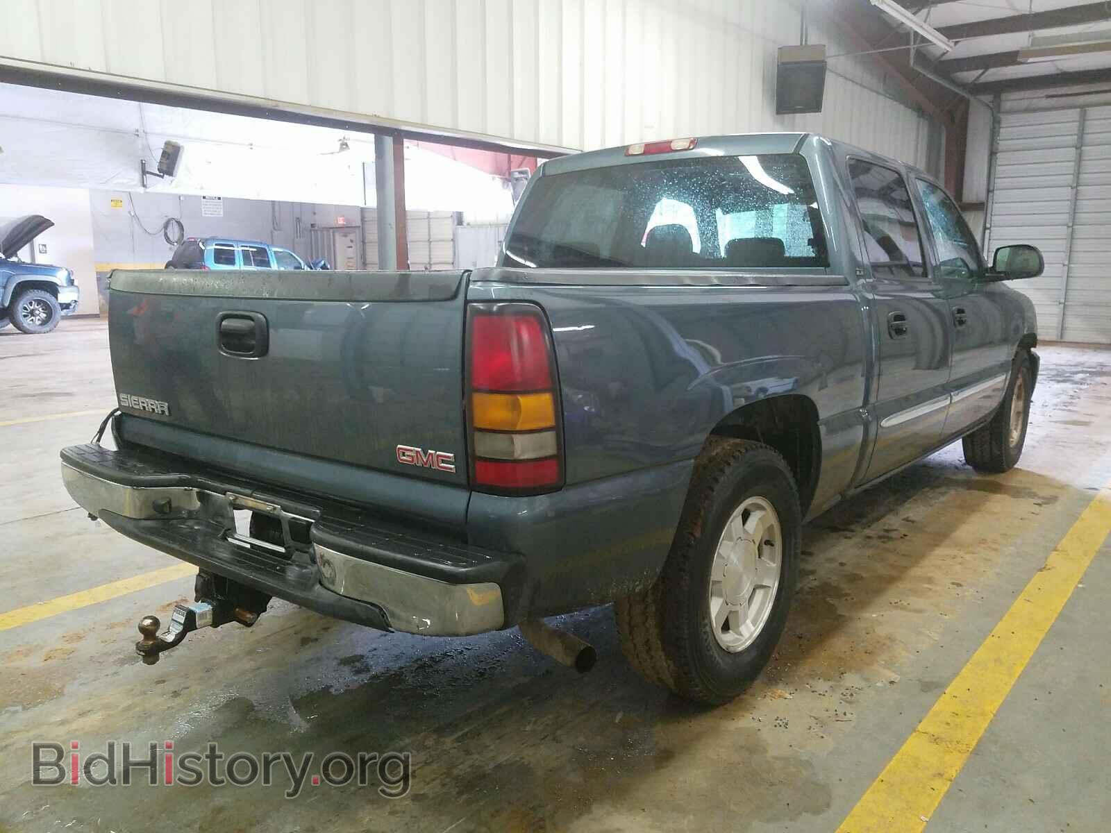 2006 GMC SIERRA - VIN: 2GTEC13Z461284002 - Фото 4