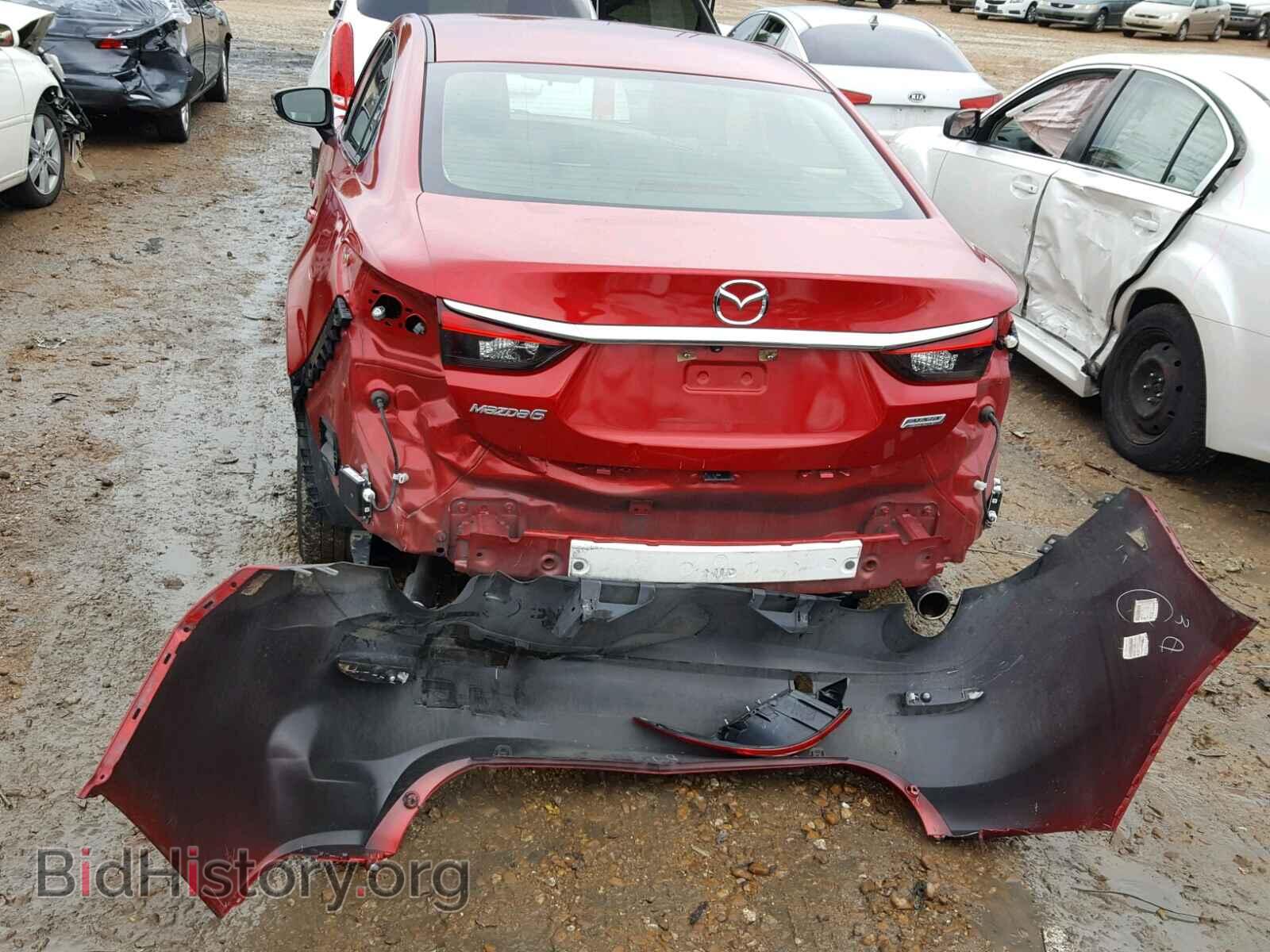 2014 MAZDA 6 - VIN: JM1GJ1V61E1136492 - Фото 9