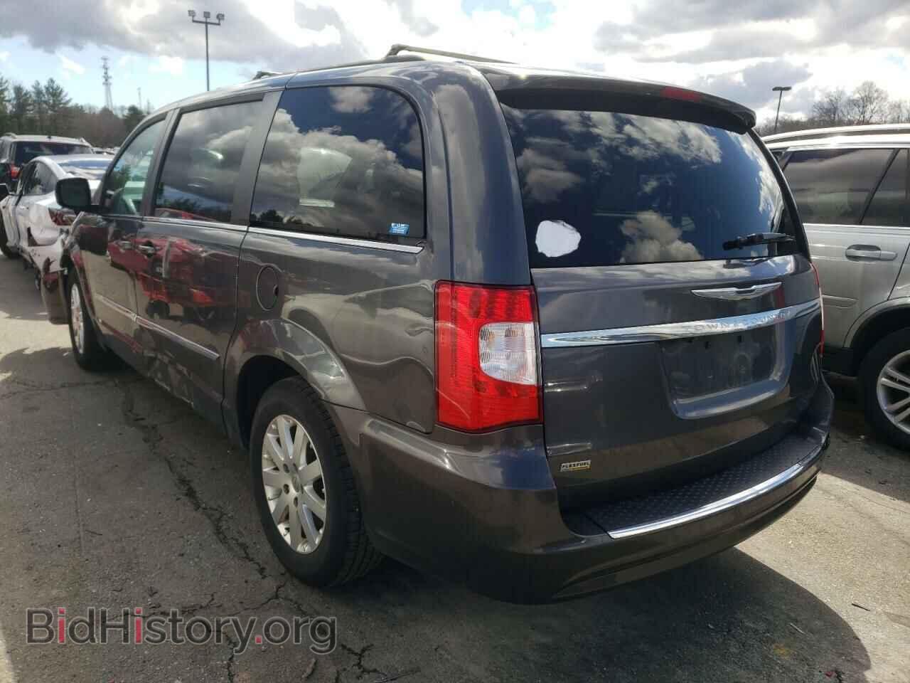 2016 CHRYSLER MINIVAN - VIN: 2C4RC1BG2GR282480 - Фото 3