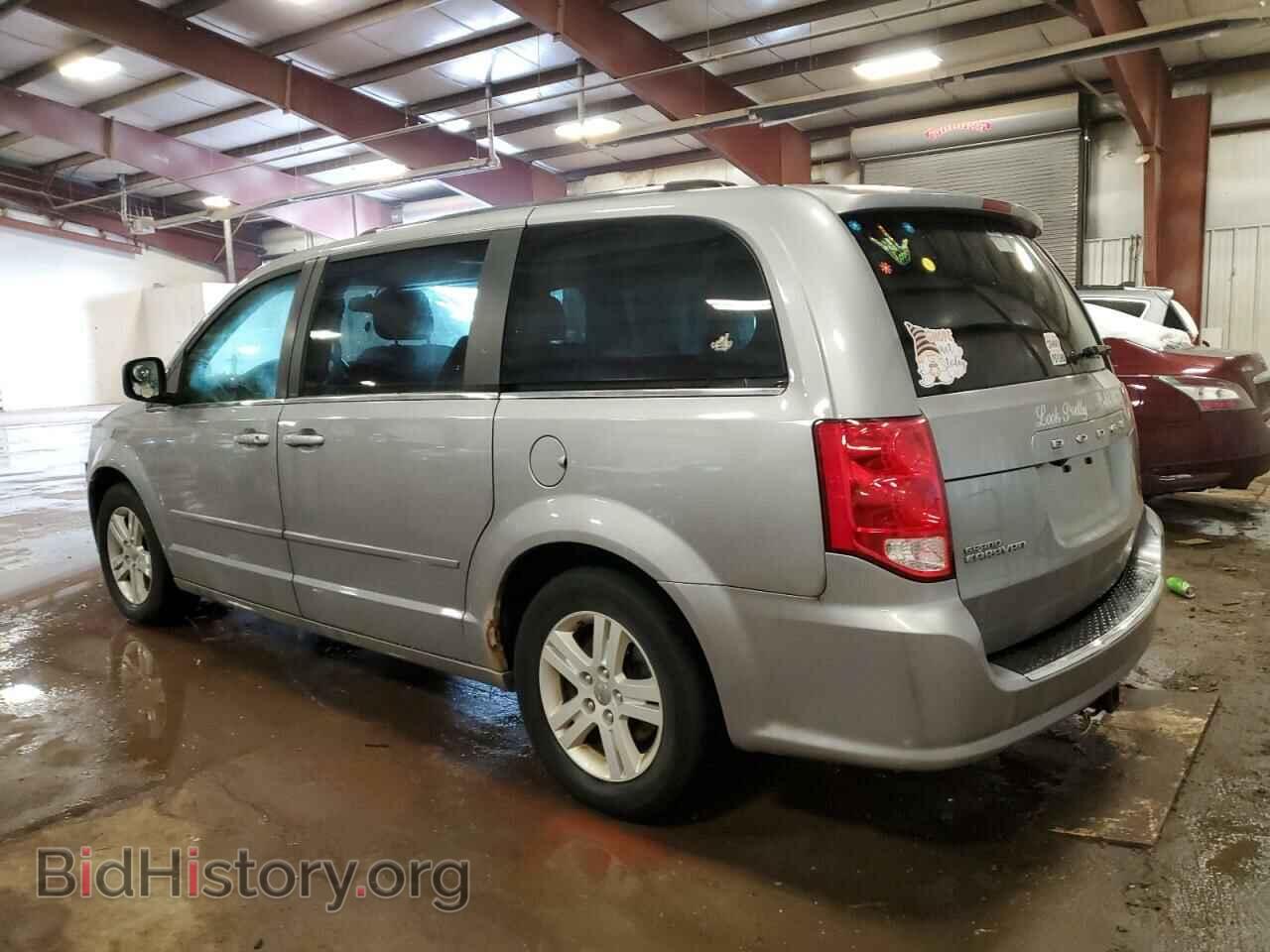 2013 DODGE CARAVAN - VIN: 2C4RDGDG0DR644556 - Фото 2