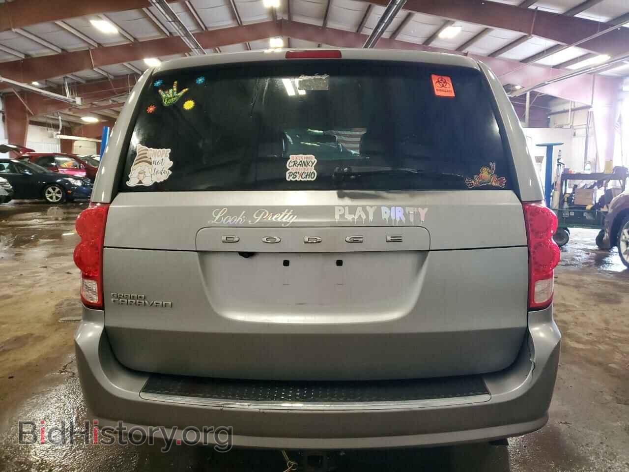 2013 DODGE CARAVAN - VIN: 2C4RDGDG0DR644556 - Фото 6