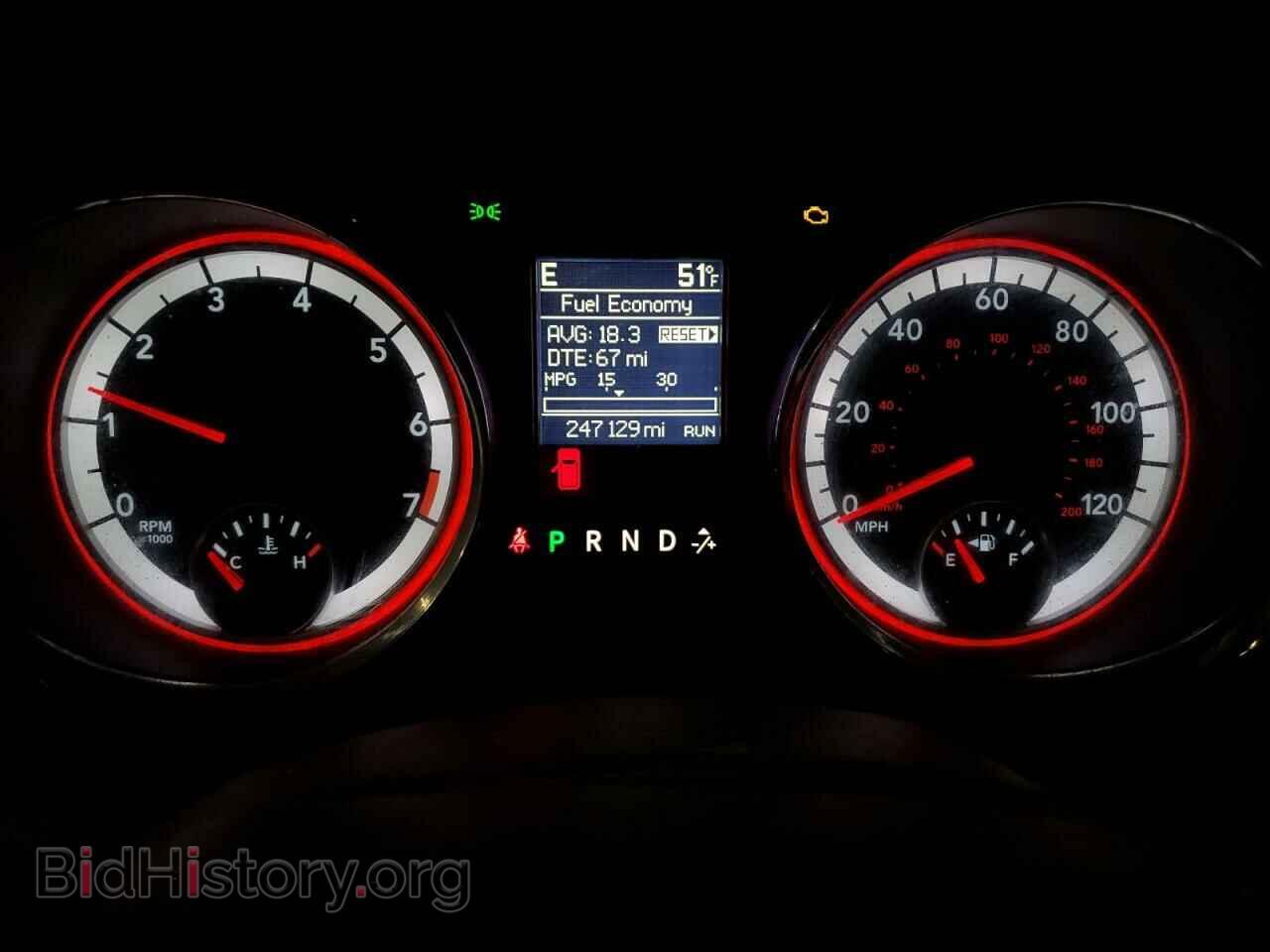 2013 DODGE CARAVAN - VIN: 2C4RDGDG0DR644556 - Фото 9