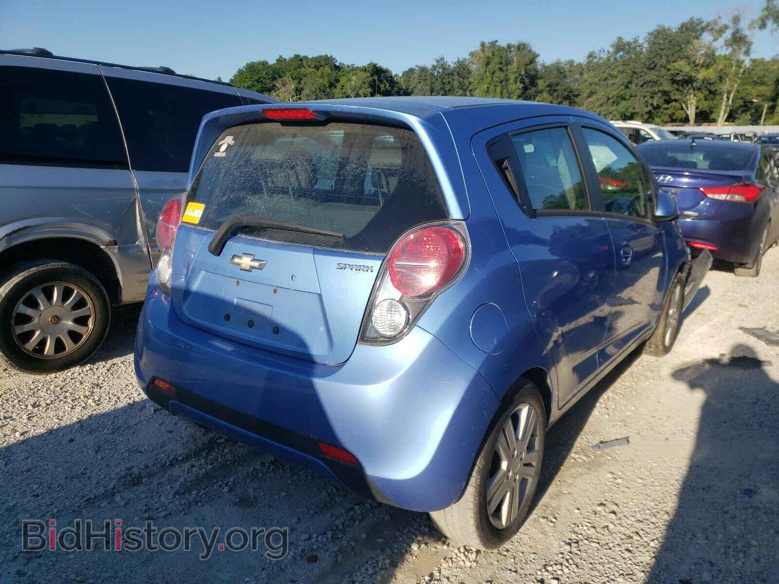 2015 CHEVROLET SPARK - VIN: KL8CD6S90FC728143 - Фото 4