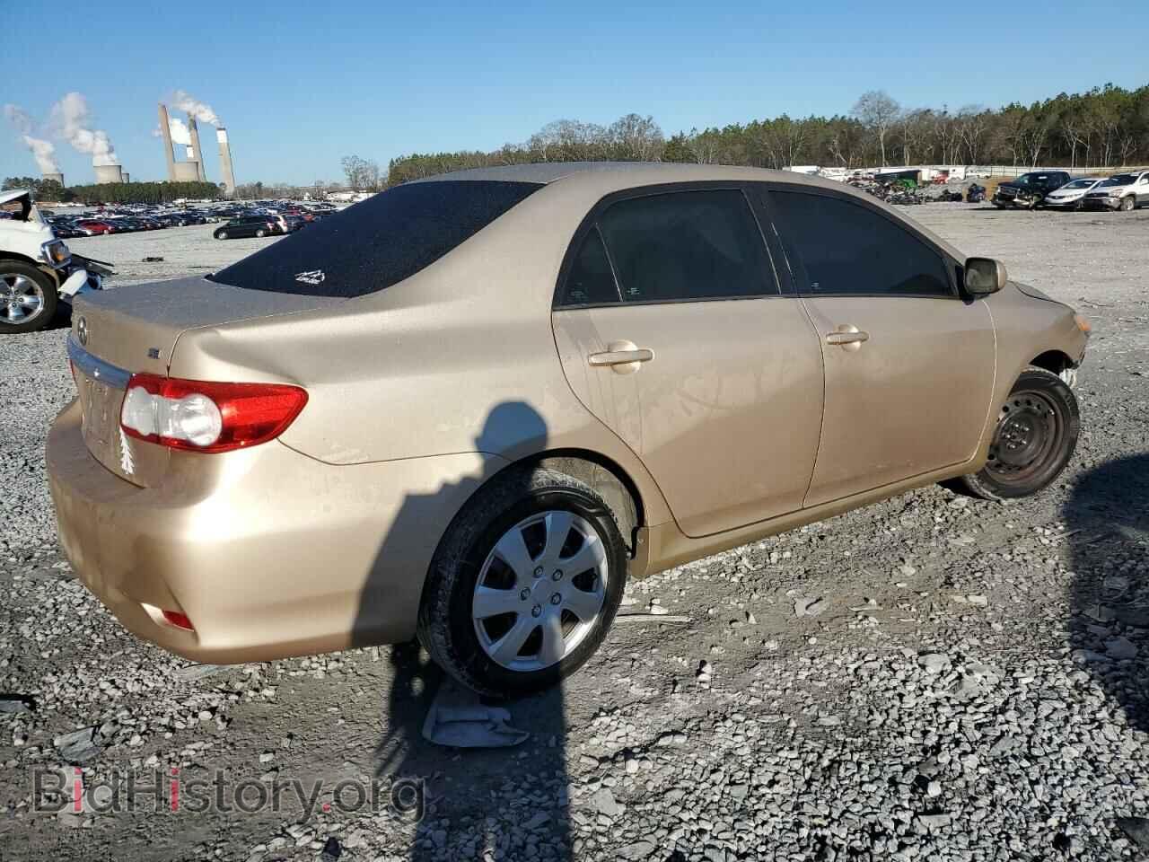 2012 TOYOTA COROLLA - VIN: 2T1BU4EE7CC814424 - Фото 3