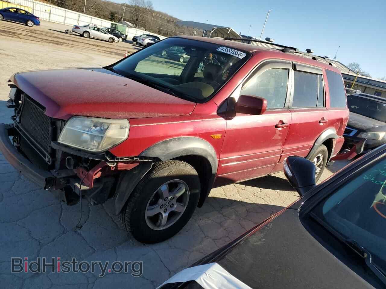Фотография 5FNYF18686B007384 - HONDA PILOT 2006