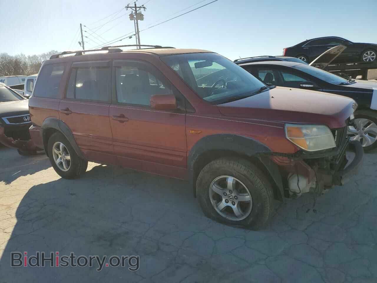2006 HONDA PILOT - VIN: 5FNYF18686B007384 - Фото 4