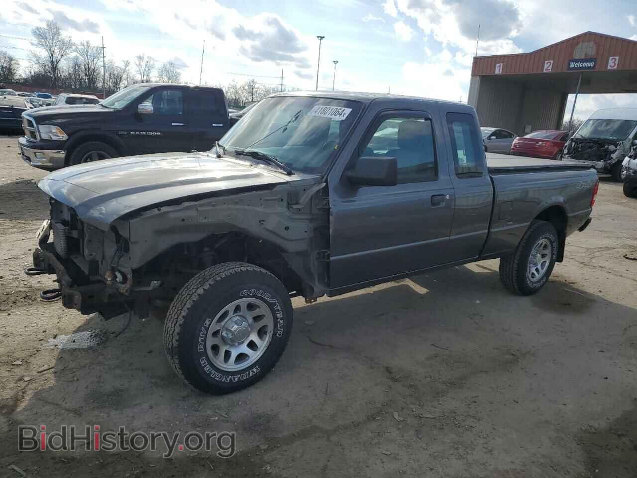Фотография 1FTLR4FE6BPA20907 - FORD RANGER 2011