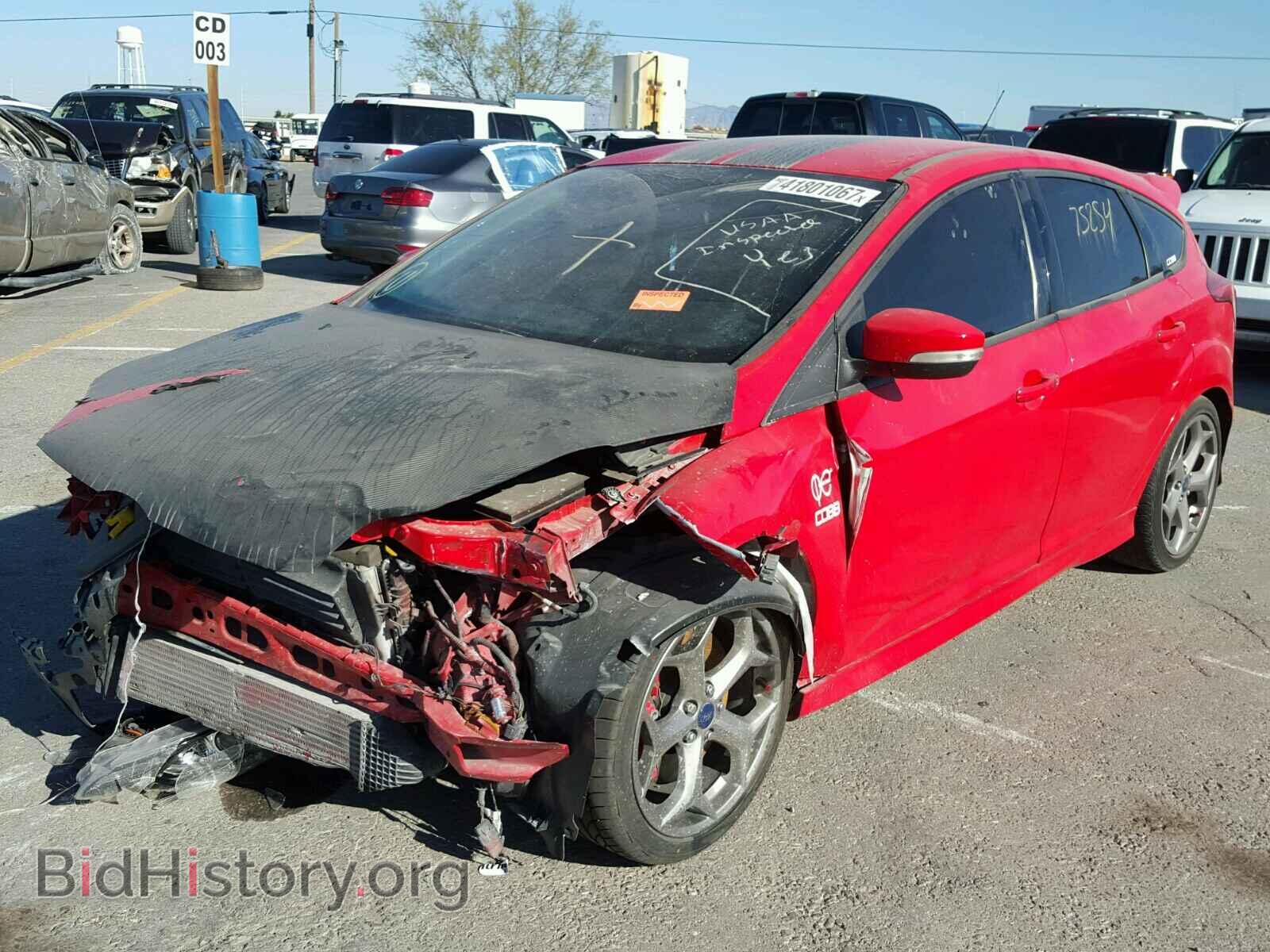 2014 FORD FOCUS - VIN: 1FADP3L90EL321038 - Photo 2