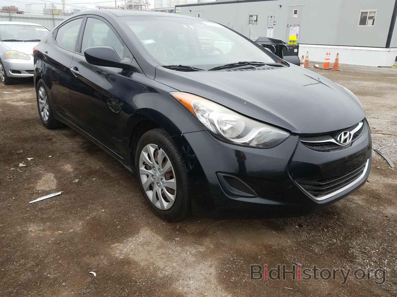 Photo KMHDH4AE5CU242349 - HYUNDAI ELANTRA 2012