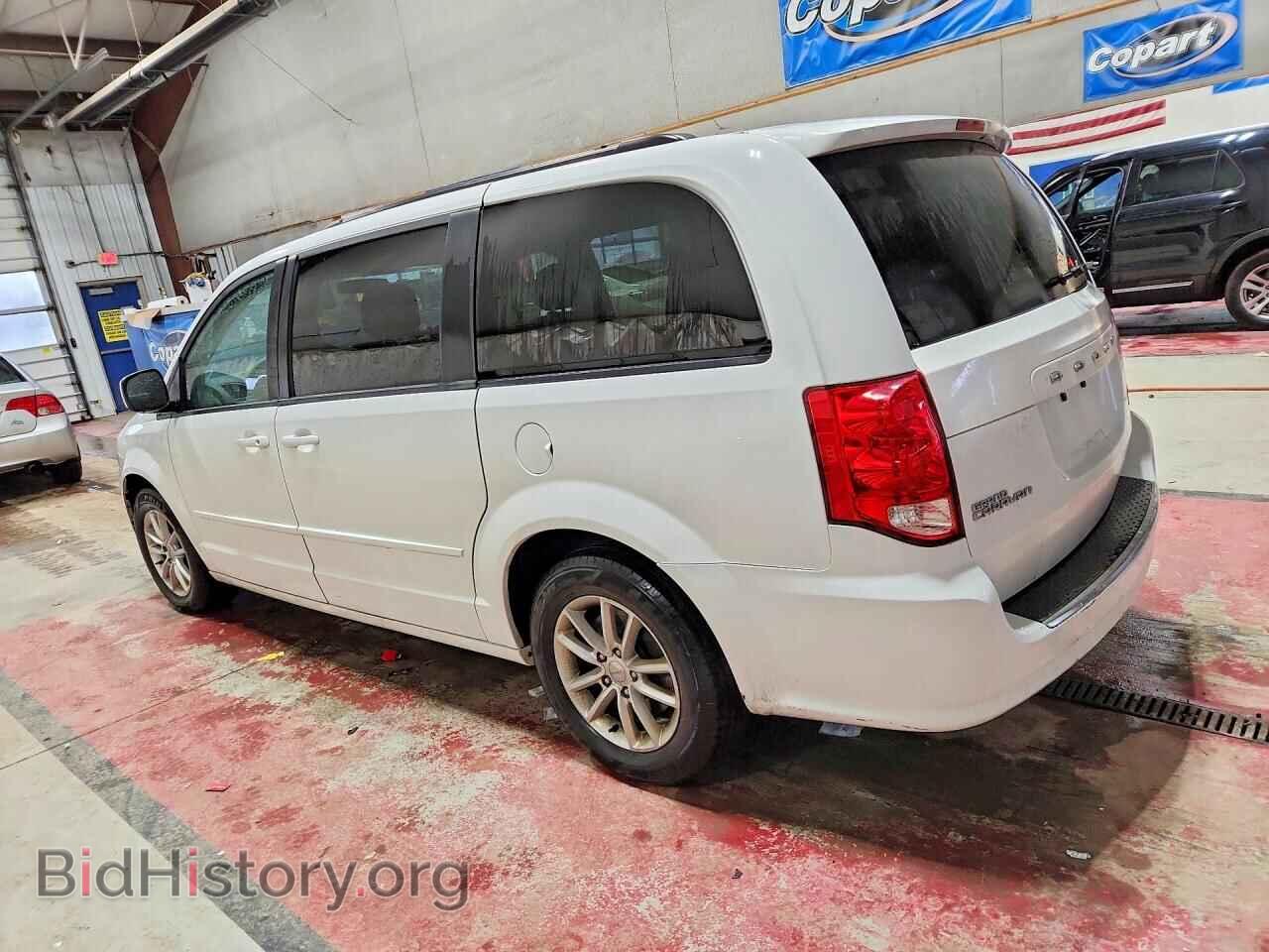 2014 DODGE CARAVAN - VIN: 2C4RDGCGXER391037 - Фото 2
