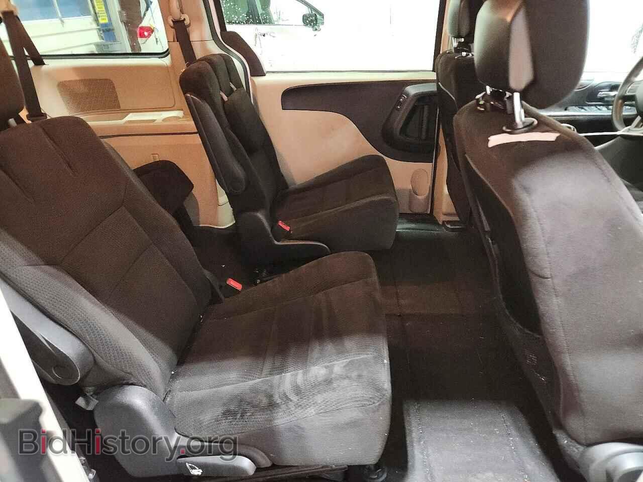 2014 DODGE CARAVAN - VIN: 2C4RDGCGXER391037 - Фото 11