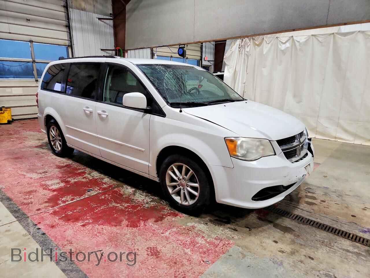 2014 DODGE CARAVAN - VIN: 2C4RDGCGXER391037 - Фото 4
