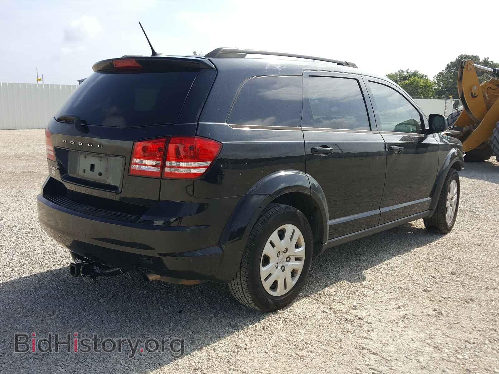2016 DODGE JOURNEY - VIN: 3C4PDCAB9GT151792 - Фото 4