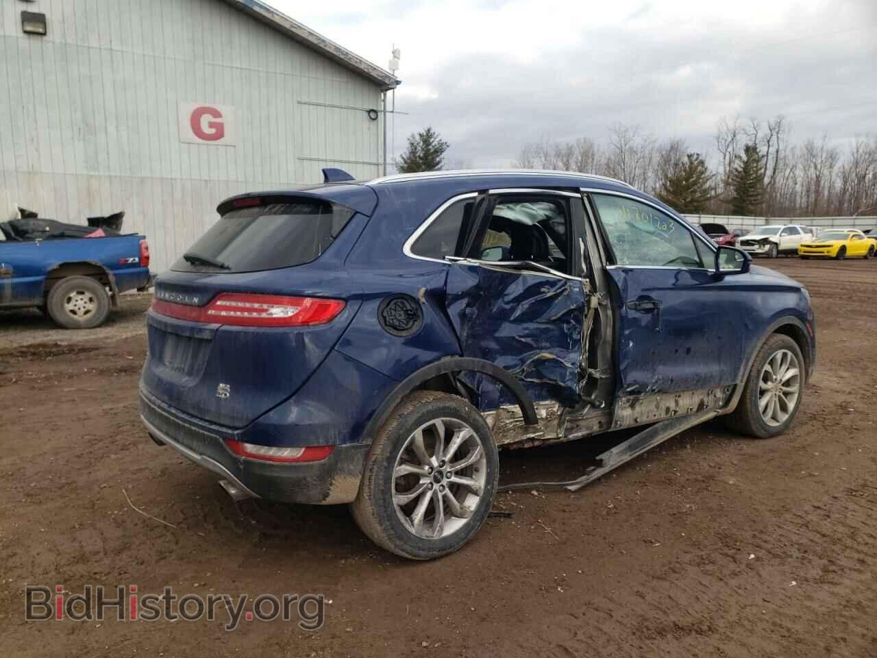 2016 LINCOLN MKC - VIN: 5LMCJ2D90GUJ20536 - Фото 3