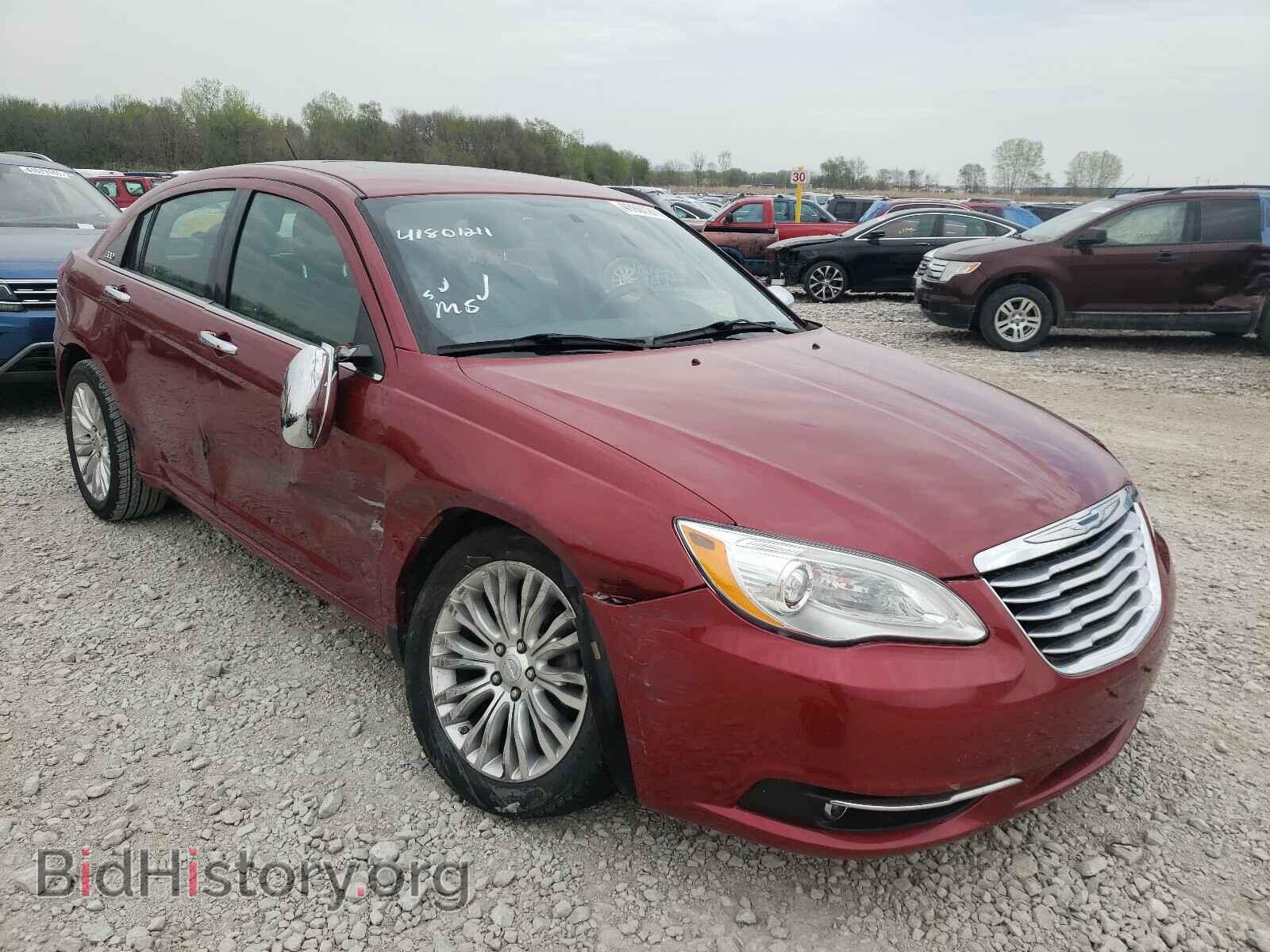 Photo 1C3CCBCG1CN146153 - CHRYSLER 200 2012