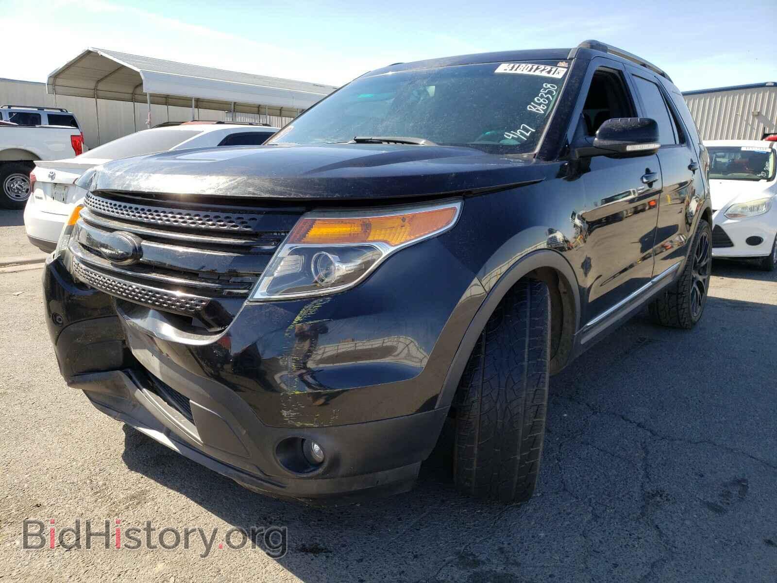 2014 FORD EXPLORER - VIN: 1FM5K7D8XEGB68358 - Photo 2